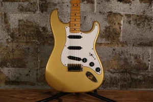 Fender Partscaster Gold w/ Fender Jimi Hendrix Neck & MORE! w/ Tweed Hard Case (Used)