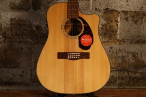 Fender CD-140SCE 12 String w/ Hard Case (Used)