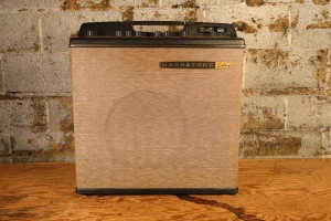 1960s Magnatone Custom M8 1X12 Tube Combo Amp