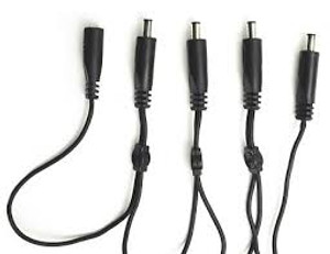 Hosa Guitar Pedal Daisy Chain Extension Cord PDC-373