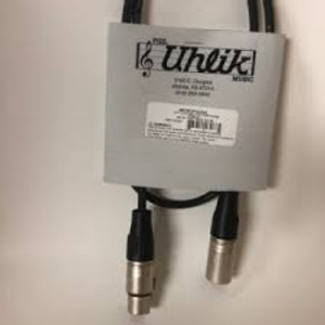 Rapco 2FT LO Z Microphone Cable NTK XLRF/XLRM Rapco 2FT LO Z Microphone Cable NTK XLRF/XLRM