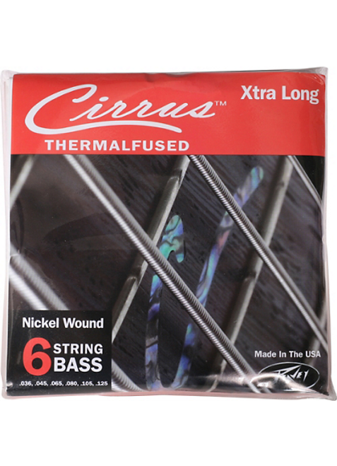 Peavey Cirrus Xtra Long 6 String Bass  (36-125)