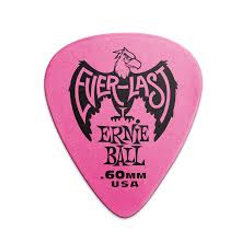 Ernie Ball Everlast Picks .60