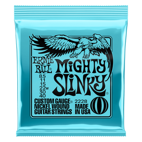 Ernie Ball Mighty Slinky (8.5-40)