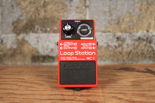 Boss RC-1 Loop Station (Used)