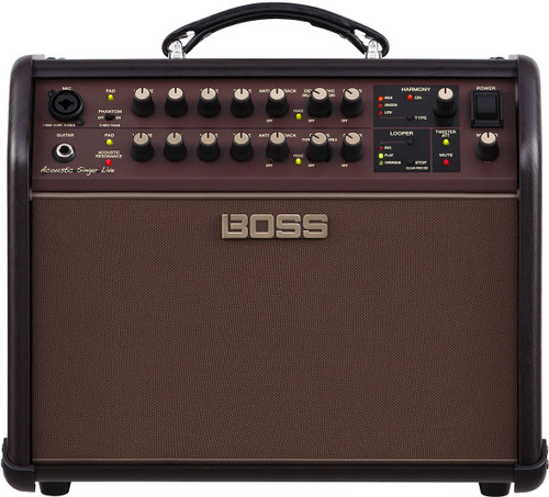 Boss Acoustic Singer Live LT 60 Watt w/ FX Combo