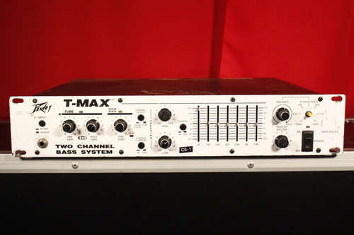 Peavey T-Max Two Channel Bass System Head (Used)