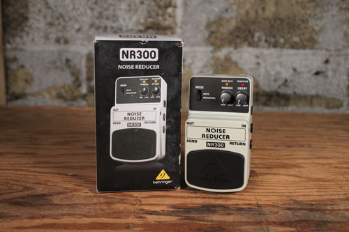 Behringer NR-300 Noise Reducer w/ Box (Used)