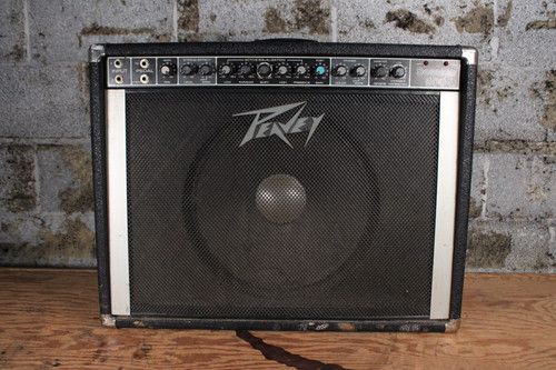 直売最安Peavey session bass 500アンプ&115BXBWスピーカー ヘッドアンプ