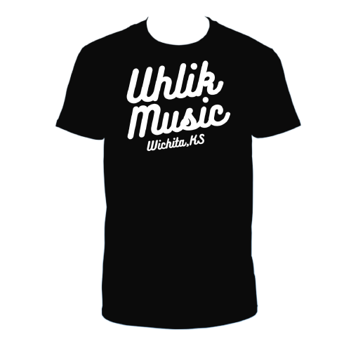 Uhlik Music Cursive Logo T-Shirt