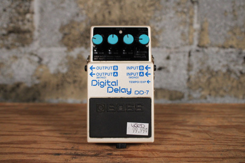 Boss DD-7 Digital Delay (Used)