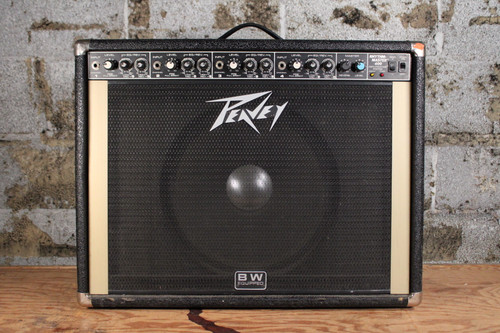 大人気在庫Peavey session bass 500アンプ&115BXBWスピーカー ヘッドアンプ