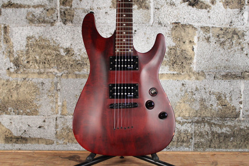 Schecter Diamond Series Red (Used)