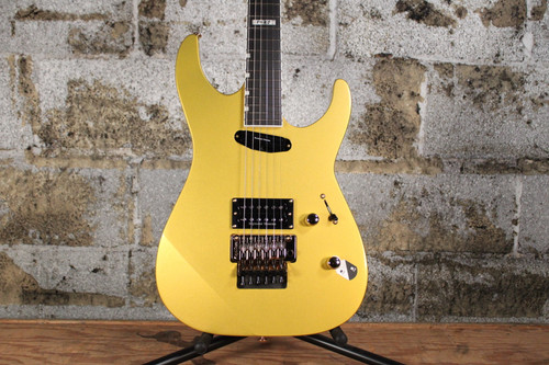 ESP LTD M-1 Deluxe '87 Metallic Gold