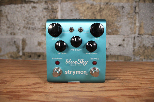 Strymon Blue Sky Reverberator V1 (Used)