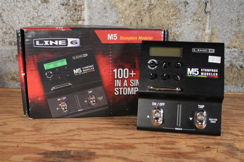 Line 6 M5 Multi Effects Unit w/ Box (Used)