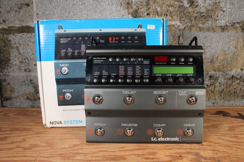 TC Electronic Nova System Multi Effects Unit w/ Box (Used)