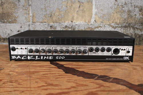 GK Backline 600 Bass Head (Used)