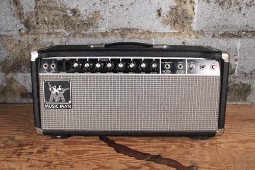 1980s Music Man RD-100 Guitar Head w/ Footswitch