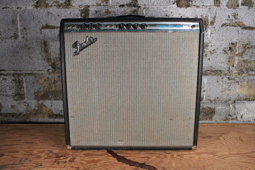 1970s Fender Bantam Bass 1x15 Tube Combo Amp