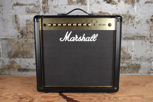 Marshall MG50GFX 1X12 w/ Programmable Footswitch (Used)