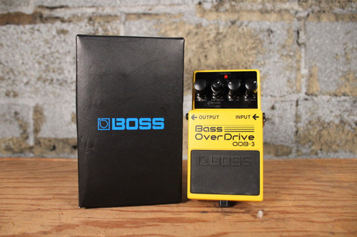 Boss ODB-3 Bass Overdrive w/ Box (Used)