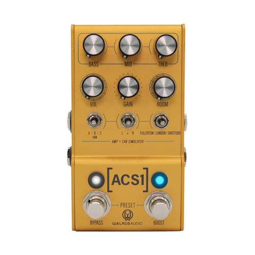 Walrus Audio MAKO Series: ACS1 Amp + Cab Simulator