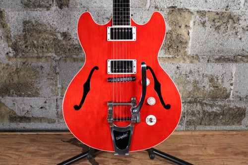 2011 Gibson Midtown Standard Red w/ Original Gibson Hard Case & Candy