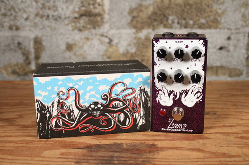 EarthQuaker Devices Zoar Dynamic Audio Grinder w/ Box Purple (Used)