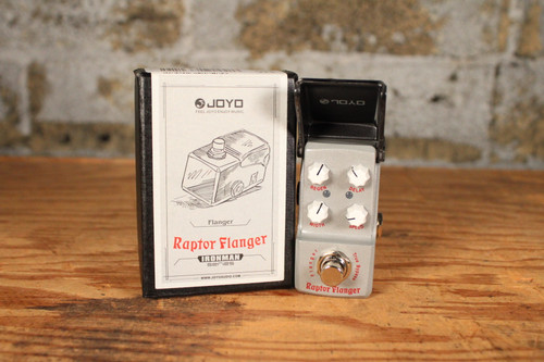 Joyo JF-327 Raptor Flanger w/ Box (Used)