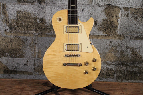 1970s Univox Gimme Natural Les Paul Copy Made in Japan w/ Hard Case