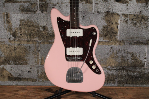 Squier Classic Vibe 60s Jazzmaster Shell Pink w/ Upgrades (Used)