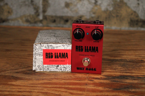 Way Huge WM23 Red Llama Overdrive MKIII w/ Box (Used)