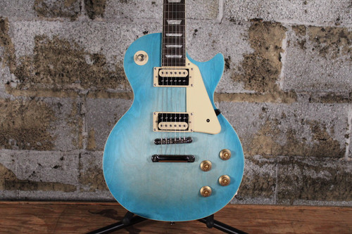 Epiphone Les Paul Traditional Pro IV Pacific Blue (Used)