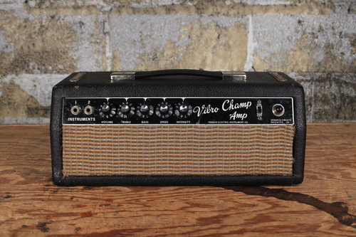 1964 Fender Vibro Champ Guitar Head Build