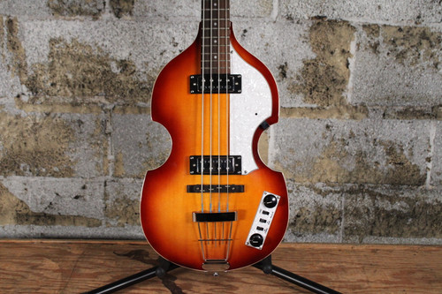 Hofner B-Bass Hi Series Violin Bass Sunburst (Used)