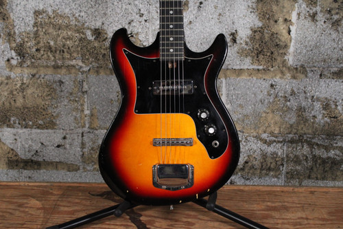 1970s Harmony H-801 Single Pickup Sunburst