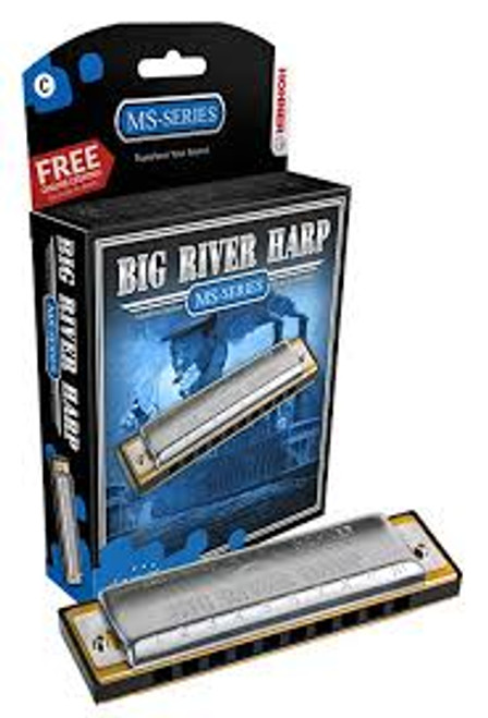 Hohner Big River Harp MS-SERIES Key G