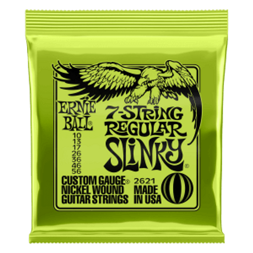 Ernie Ball 7-string Regular Slinky (10-56)