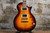 ESP LTD EC-256FM Dark Brown Sunburst