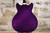 Grote Jazz Electric Purple w/ Case (Used)