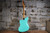 Squier 40th Anniversary Jazzmaster  Satin Sea Foam Green (Used)