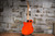 Reverend Flatroc Transparent Rock Orange