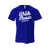 Uhlik Music Cursive Logo T-Shirt Blue