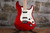 2017 Squier Contemporary Strat HH Dark Metallic Red (Used)