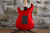 2017 Squier Contemporary Strat HH Dark Metallic Red (Used)