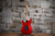 2017 Squier Contemporary Strat HH Dark Metallic Red (Used)