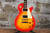 2002 Epiphone Les Paul Birds Eye Cherry Sunburst w/ Hard Case