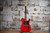 G&L ASAT Classic Bluesboy Candy Apple Red (Used)