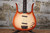 Danelectro '59 Longhorn Short Scale Copper Burst
